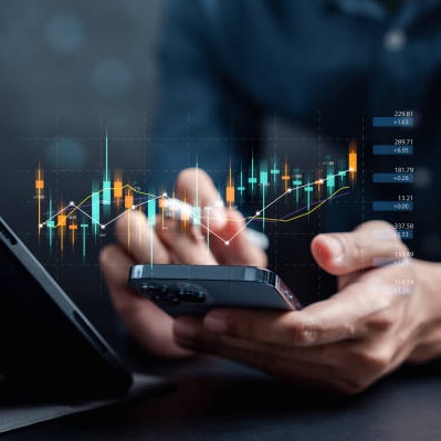 Gegevensvisualisaties en grafieken